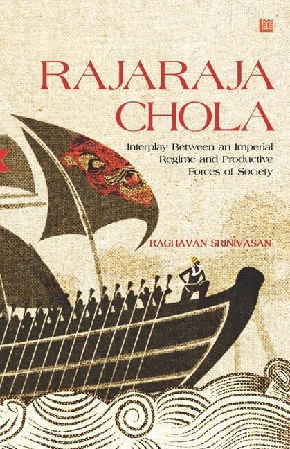Książka Rajaraja Chola RAGHAVAN SRINIVASAN