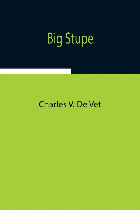 Kniha Big Stupe 