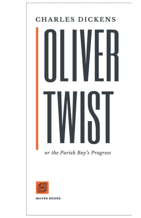Carte Oliver Twist or the Parish Boy's Progress 