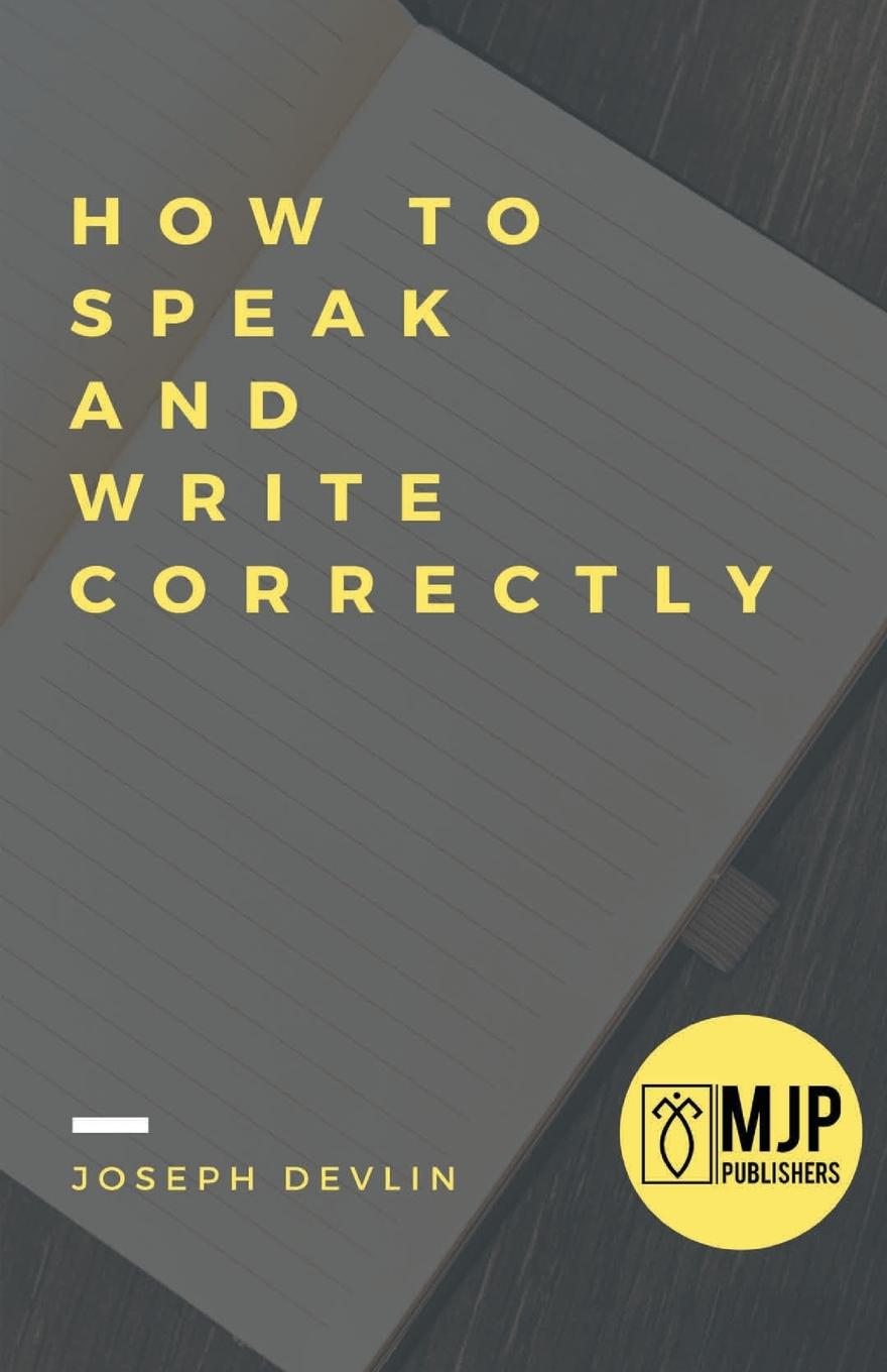 Boek How to Speak and Write Correctly Joseph Devlin