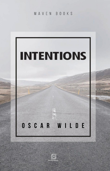 Knjiga Intentions Oscar Wilde
