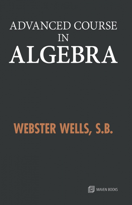 Kniha Advanced Course in Algebra 