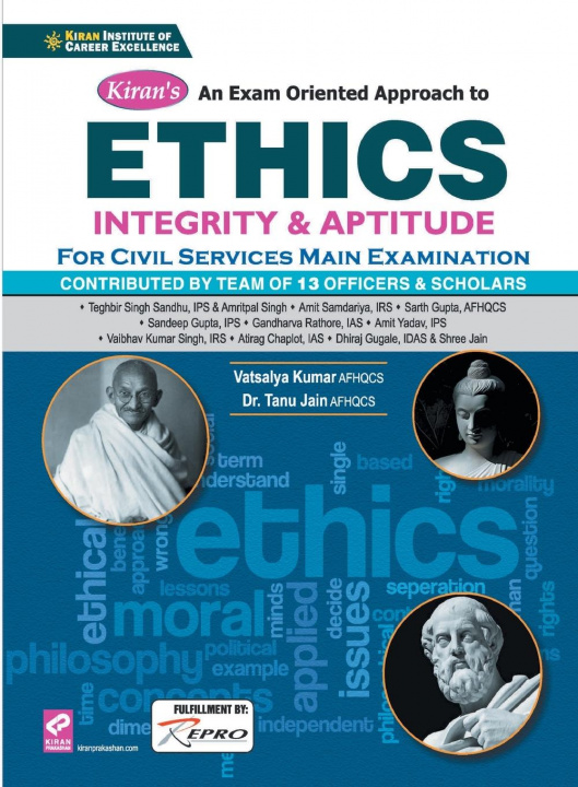 Knjiga ETHIC integerity & Aptitude For Civil Services Main Exam 