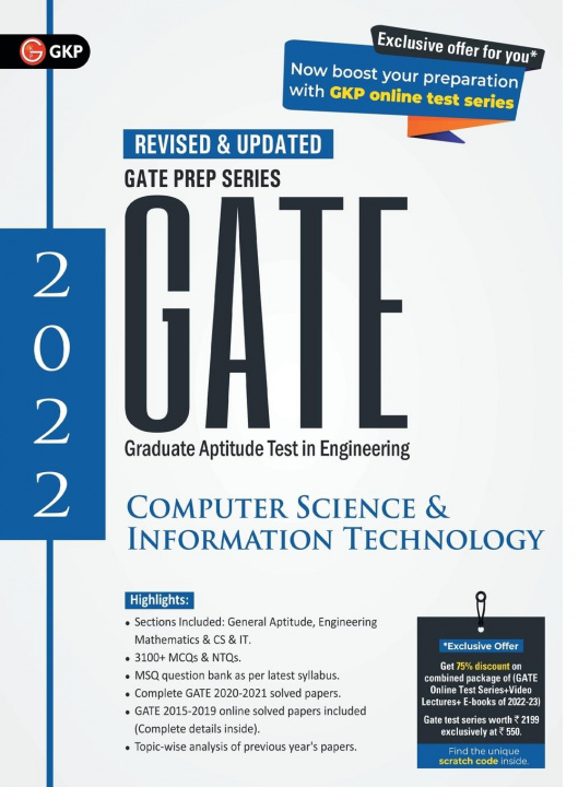 Kniha Gate 2022 Computer Science and Information Technology 