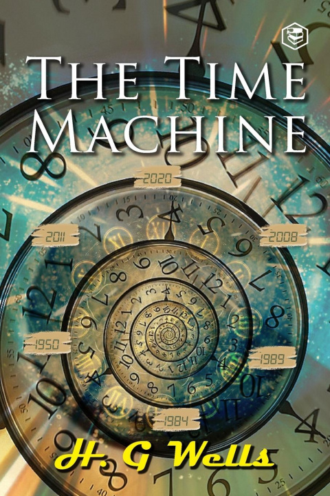 Knjiga Time Machine H. G. Wells