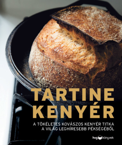 Kniha Tartine kenyér 