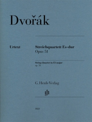 Knjiga Dvorák, Antonín - Streichquartett Es-dur op. 51 Peter Jost