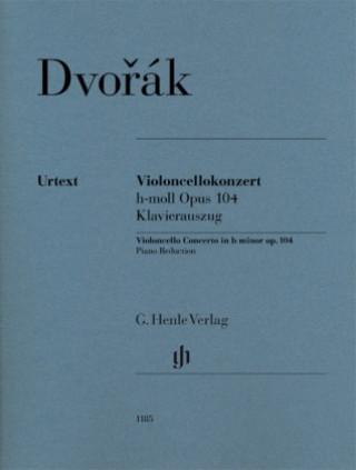 Kniha Dvorák, Antonín - Violoncellokonzert h-moll op. 104 Annette Oppermann