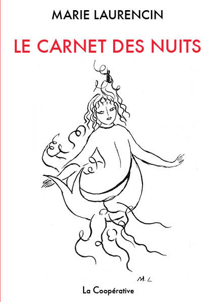 Boek Le carnet des nuits MARIE LAURENCIN