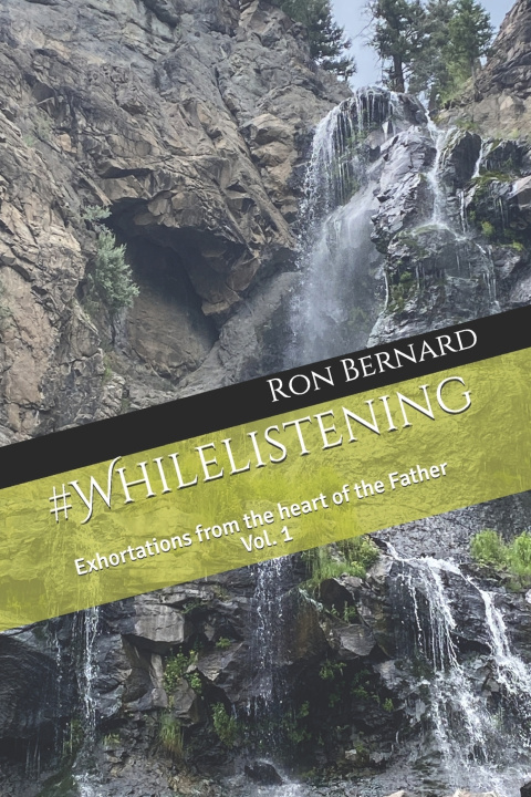 Knjiga #Whilelistening Ron Bernard