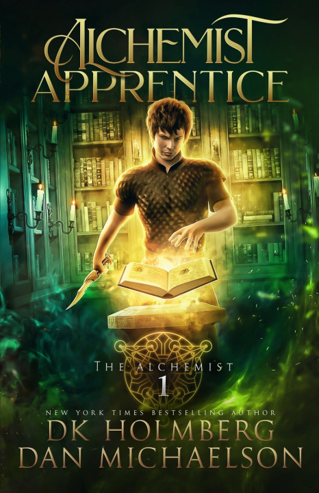 Knjiga Alchemist Apprentice Holmberg D.K. Holmberg