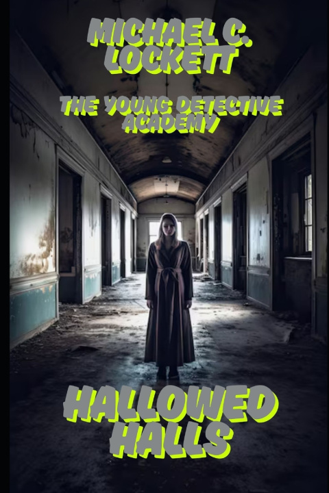 Knjiga Hallowed Halls Michael C Lockett