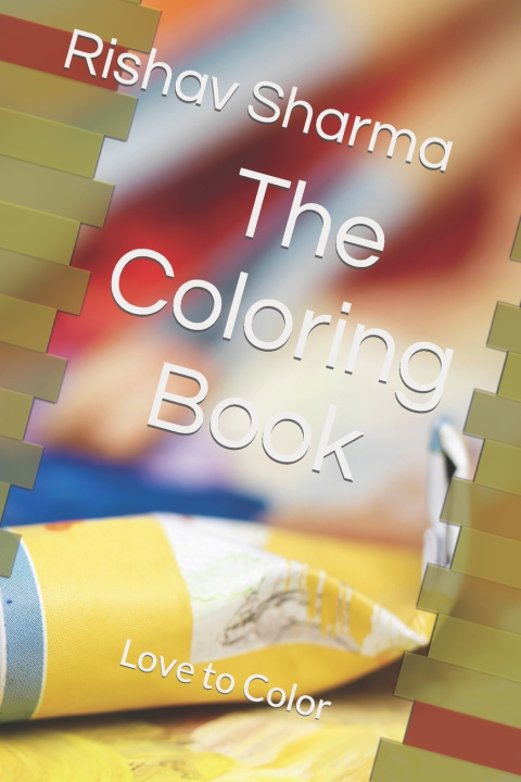 Buch Coloring Book Rishav Sharma