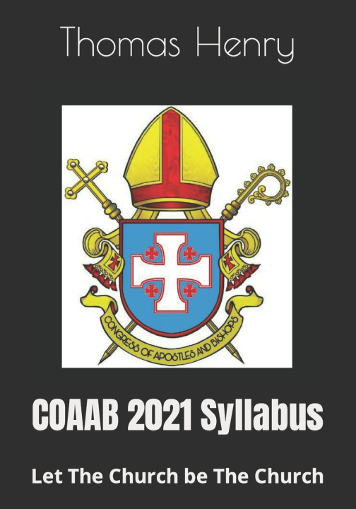 Book COAAB 2021 Syllabus Henry