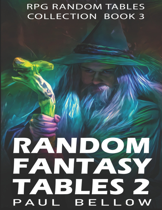 Knjiga Random Fantasy Tables 2 Litrpg Adventures