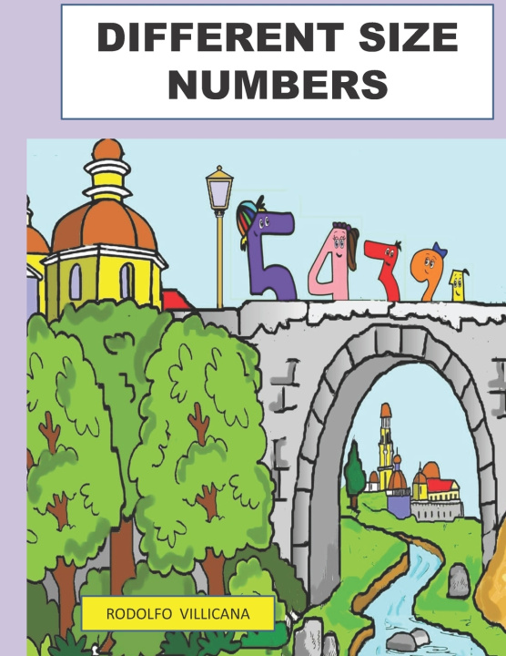Book Different Size Numbers Rodolfo Villicana