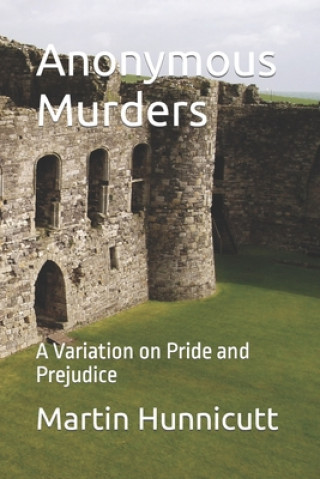 Knjiga Anonymous Murders Martin Hunnicutt