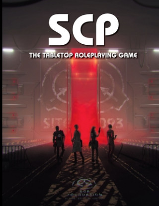 Knjiga SCP The Tabletop RPG Keech Jason H Keech