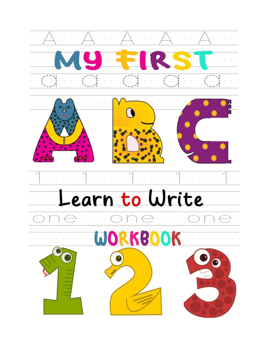 Knjiga My First Learn to Write Workbook Purposeful writer