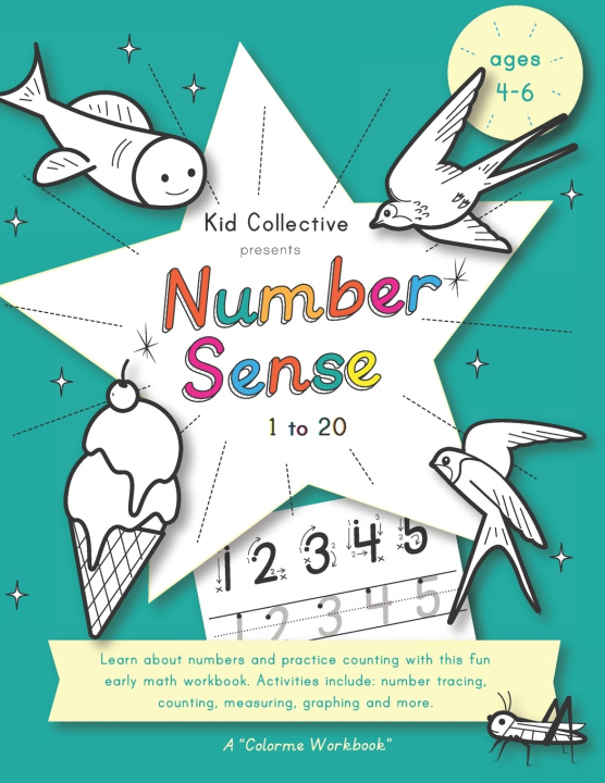 Knjiga Number Sense Collective Kid Collective