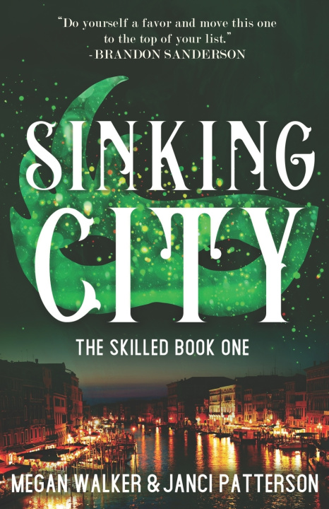 Book Sinking City Janci Patterson