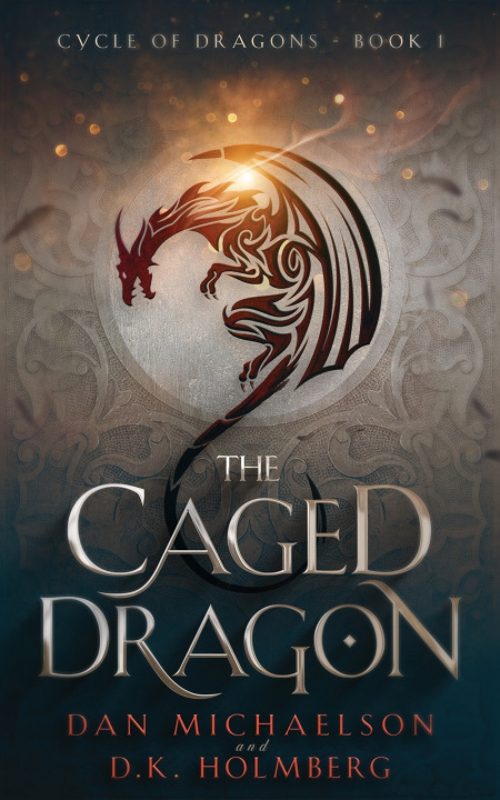 Книга Caged Dragon Holmberg D.K. Holmberg