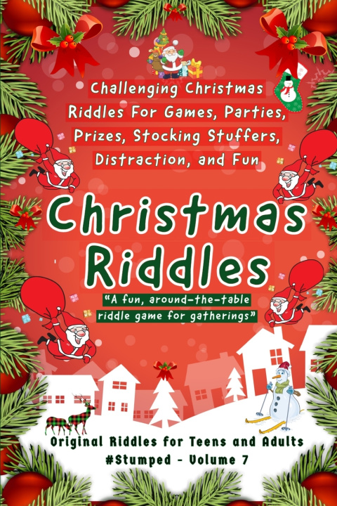 Book Christmas Riddles Barbara Tremblay Cipak