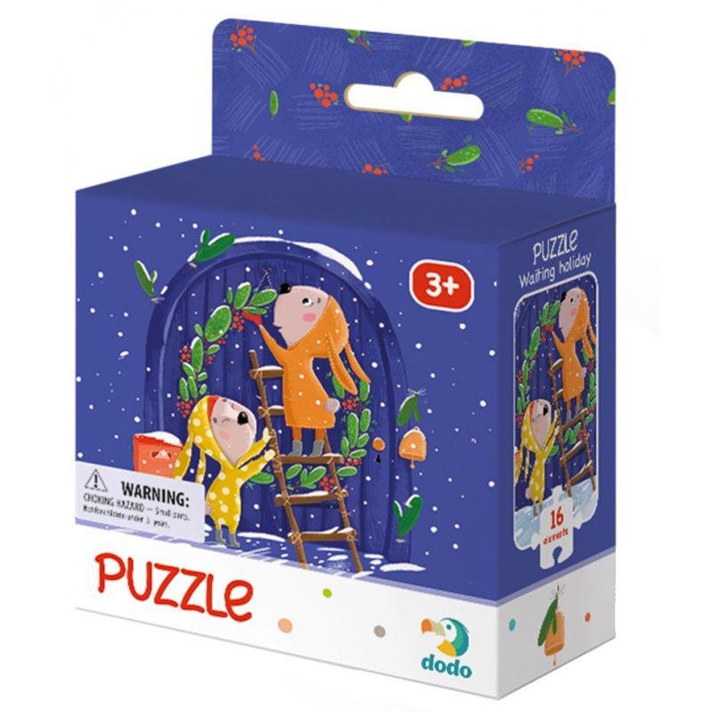 Igra/Igračka Puzzle 16 Wyczekując świąt DOP300263 