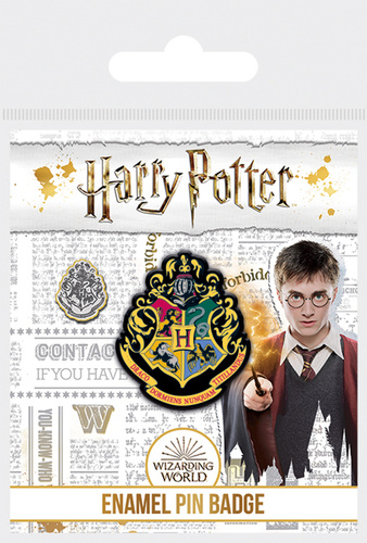 Carte Odznak smalt Harry Potter Bradavice 