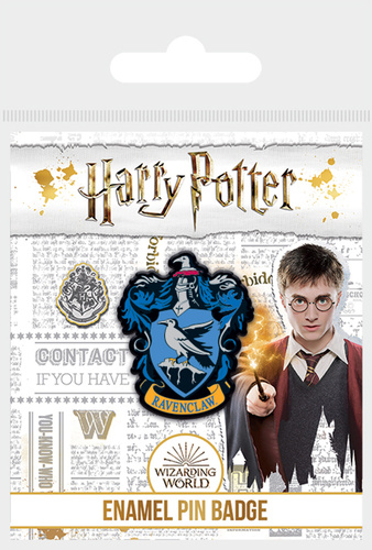 Carte Odznak smalt Harry Potter Havraspár 