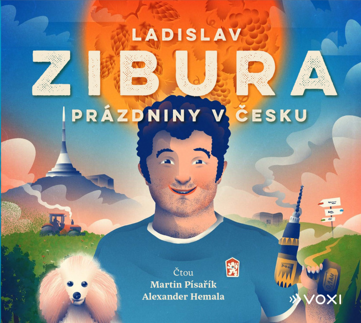 Hanganyagok Prázdniny v Česku - audiokniha Ladislav Zibura
