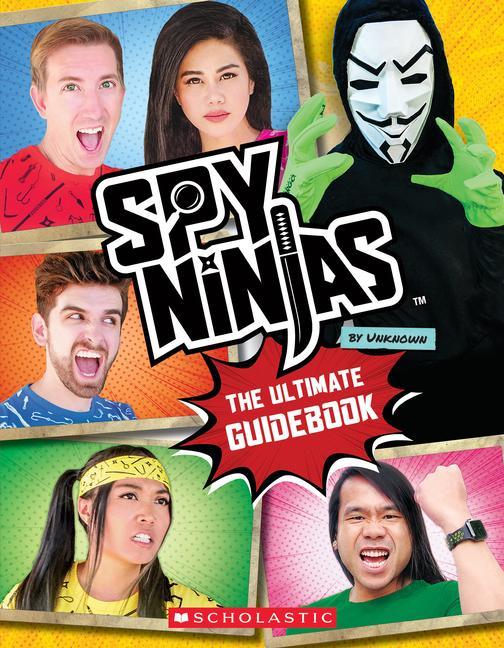 Книга Spy Ninjas: The Ultimate Official Guidebook 