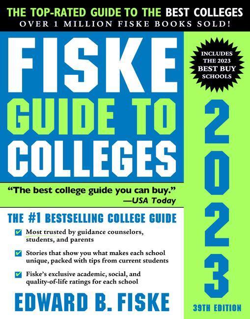 Книга Fiske Guide to Colleges 2023 