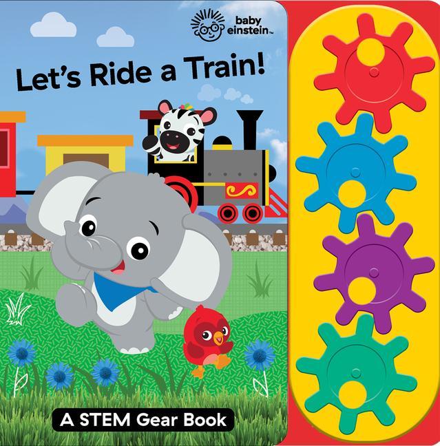 Βιβλίο Baby Einstein: Let's Ride a Train! a Stem Gear Sound Book: A Stem Gear Book Shutterstock Com