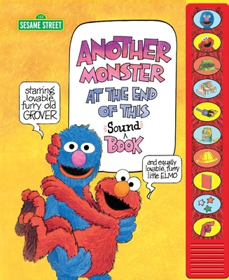 Kniha Sesame Street: Another Monster at the End of This Sound Book Eric Jacobson