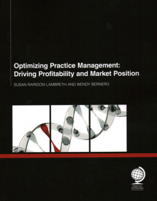 Knjiga Optimizing Practice Management Susan Raridon Lambreth