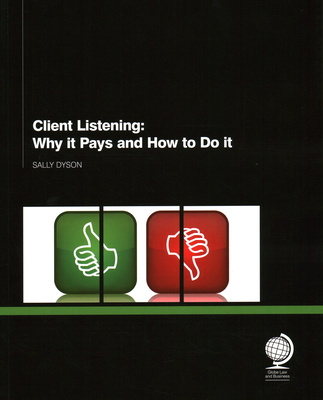 Knjiga Client Listening Sally Dyson