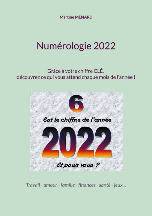 Kniha Numerologie 2022 