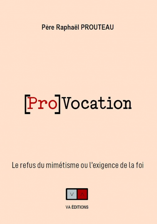 Knjiga Pro vocation Prouteau