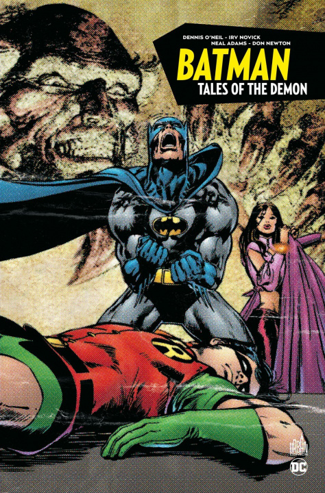 Kniha Batman - Tales of the Demon 