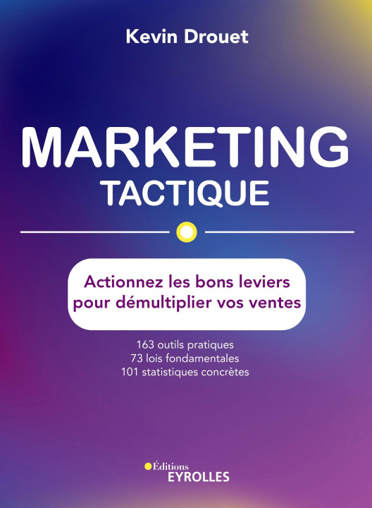 Boek Marketing tactique Drouet