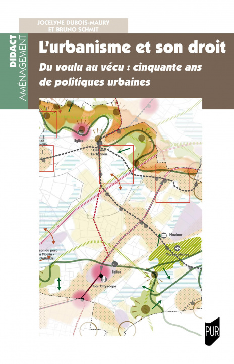 Kniha L'urbanisme et son droit Schmit