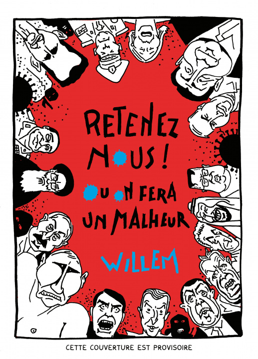 Книга Retenez-nous Willem