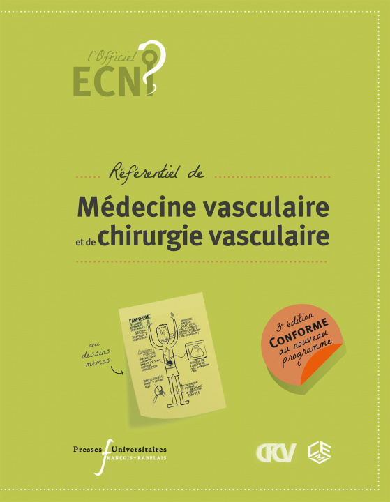 Book ECN référentiel de médecine vasculaire et de chirurgie vasculaire (3e edition) Rinckenbach