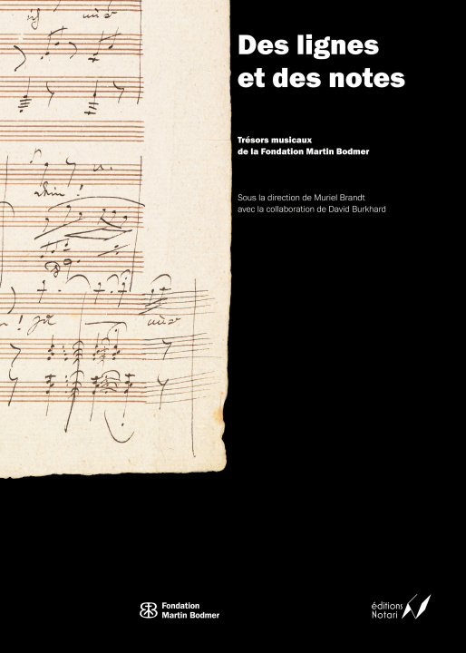 Knjiga Des lignes et des notes 