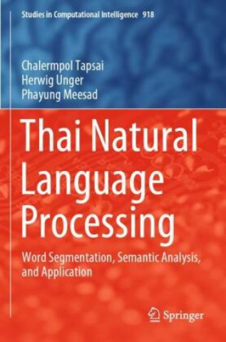 Knjiga Thai Natural Language Processing Phayung Meesad