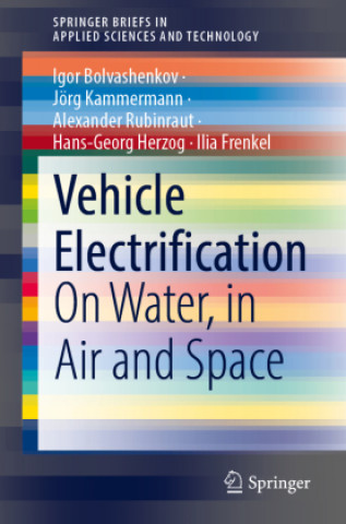 Buch Vehicle Electrification Jörg Kammermann