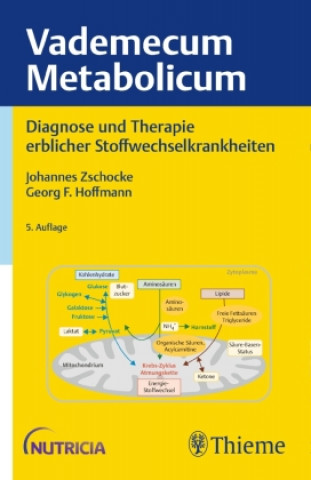Книга Vademecum Metabolicum Georg F. Hoffmann