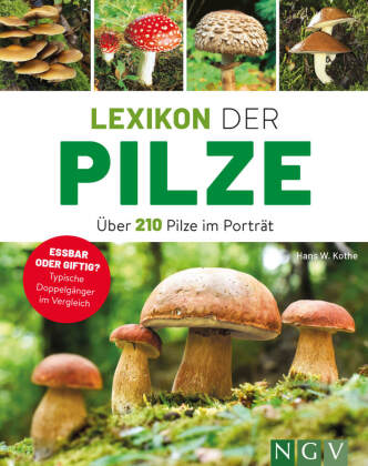 Carte Lexikon der Pilze - Über 210 Pilze im Porträt Frank Hecker