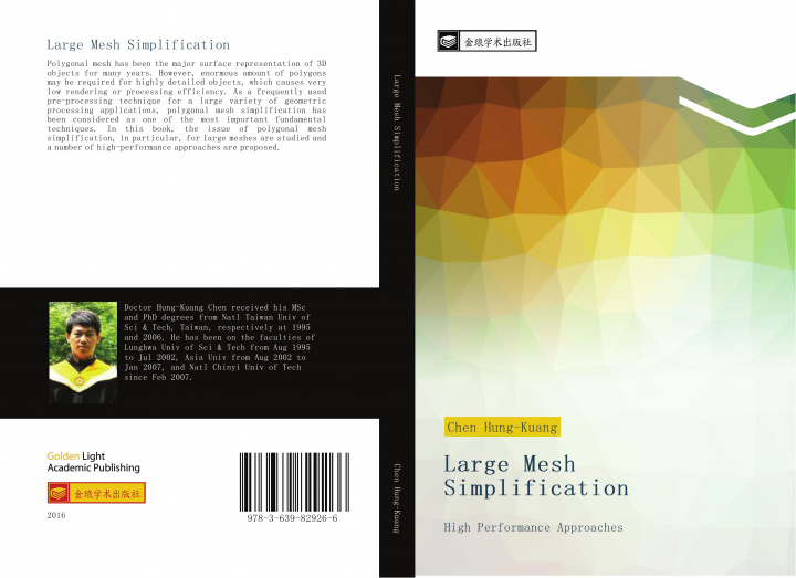 Knjiga Large Mesh Simplification 